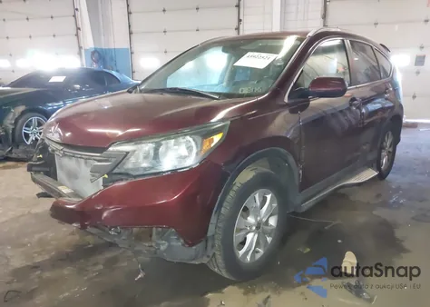 2014 Honda Cr-V Ex-L from USA, damaged, VIN 5J6RM4H71EL053083